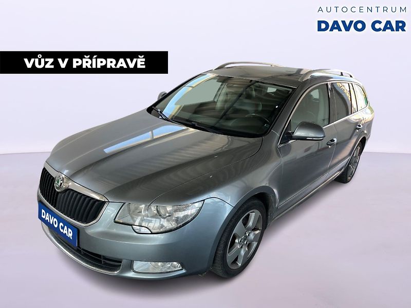 Škoda Superb 2,0 TDI 125kW 4x4 Elegance - fotka 1 z 12