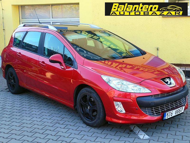 Peugeot 308 SW *KLIMA,SERV.KNÍŽKA,7míst  - fotka 1 z 34
