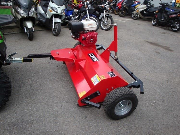 Honda (2016) ATV mulčovač s motorem GX 390 - fotka 2 z 9