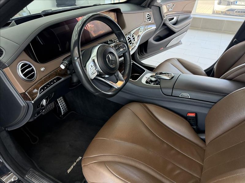 Mercedes-Benz Třídy S 3,0 S350d,AMG packet, 4Matic - fotka 9 z 37