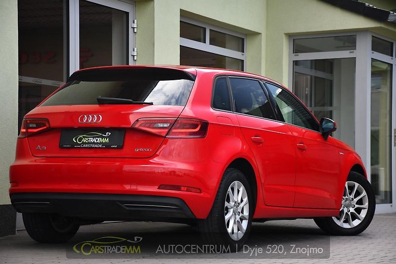 Audi A3 1.4TSi SPORTBACK G-TRON - fotka 5 z 48