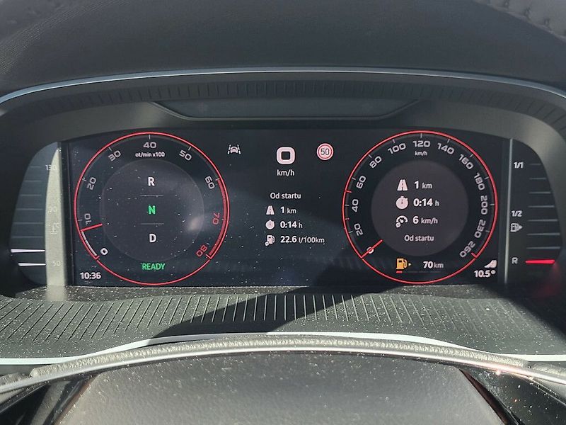 Škoda Octavia Sportline 1,5TSI 110kW - fotka 14 z 34