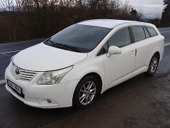 Toyota Avensis 2.0 D-4D, 93 kW,klima,p.kamera - fotografie inzerátu