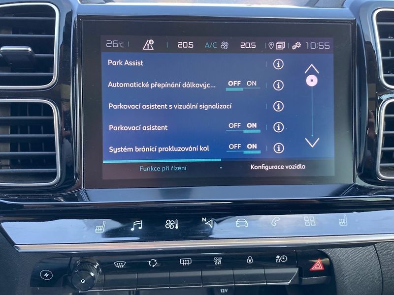 Citroën C5 Aircross (2021) 1,6 Plug-in Hybrid (133kW)Aut. - fotka 17 z 35