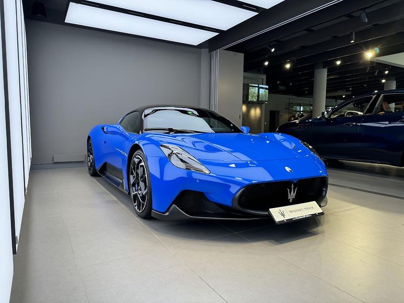 Maserati MC20 (2022) 630HP PPF*Záruka 05/27*Carbon - fotka 3 z 34
