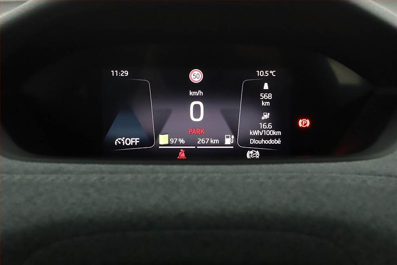 Škoda Enyaq (2024) iV 50 (55 kWh), SoH 94% - fotka 11 z 20