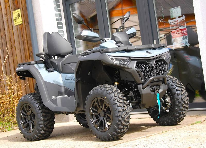 CFMOTO Gladiator X850 (2026) G3 GREY - fotka 1 z 25