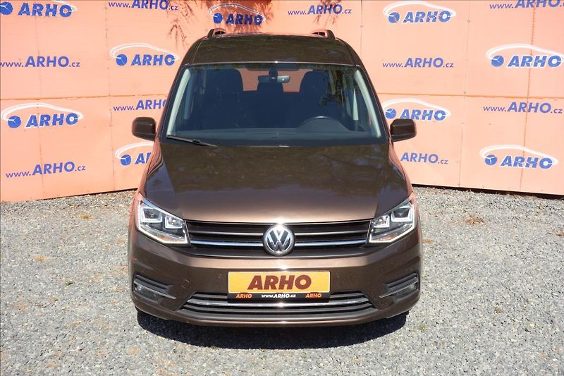Volkswagen Caddy 2,0 TDi, DSG, 4MOTION, MAXI. - fotka 2 z 36