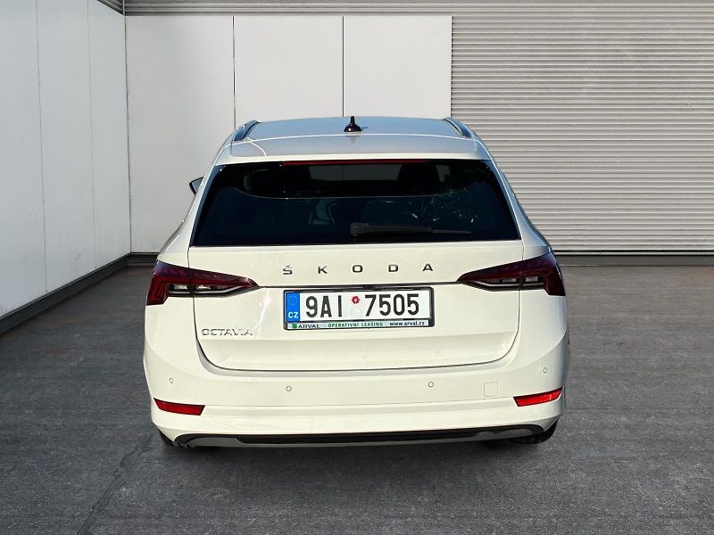 Škoda Octavia (2022) STYLE 1.5TSI 110kW DPH CZ - fotka 5 z 11