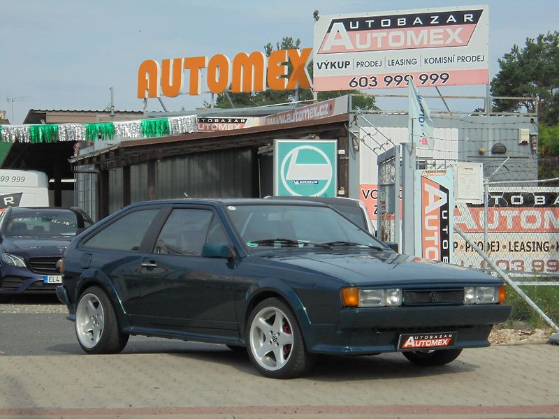 Volkswagen Scirocco (1991) 1.8i GTX- EKO DAŇ ZAPLACENA - fotka 1 z 10