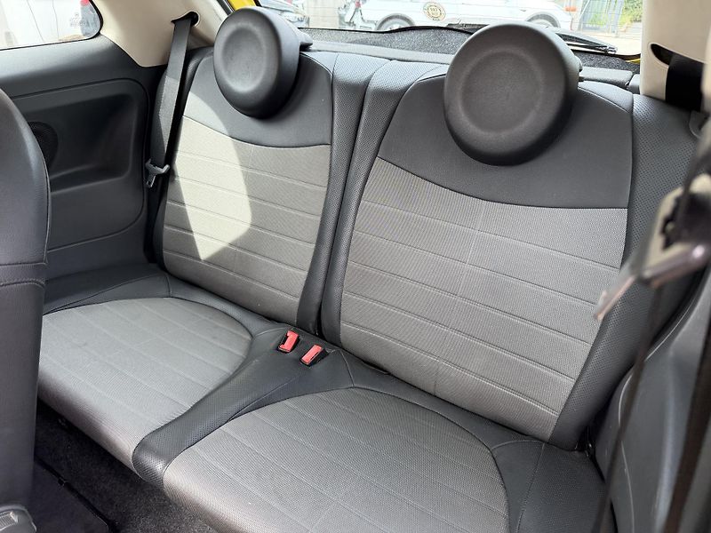 Fiat 500 1.3 JTD 55 kW - fotka 13 z 13
