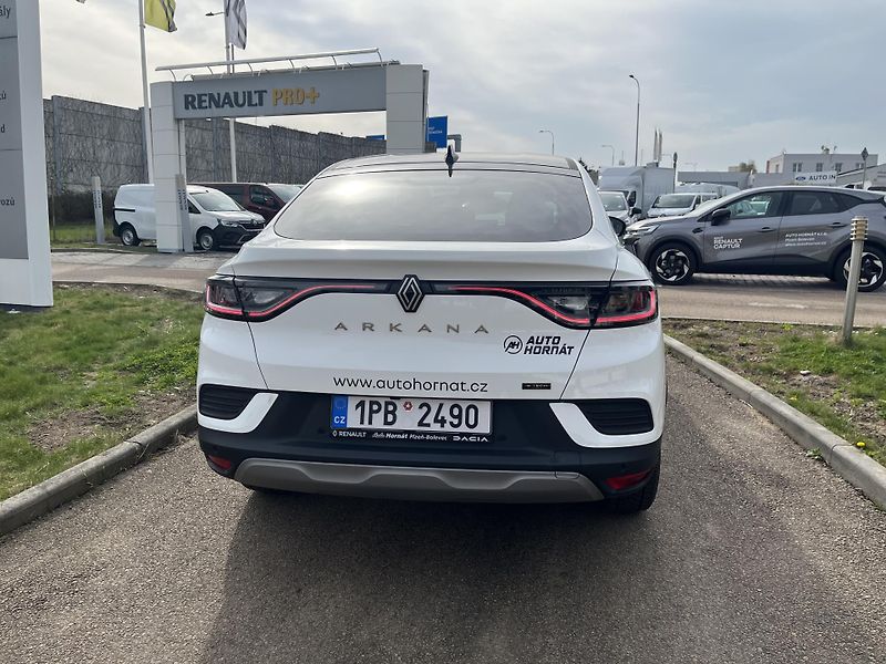 Renault Arkana (2025) techno full hybrid E-Tech 145 - fotka 5 z 10