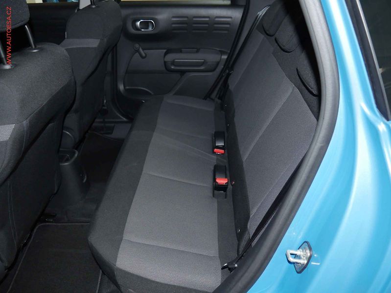 Citroën C3 Aircross (2019) 1.2 PT, ČR, AC, TZ, tempo - fotka 10 z 14