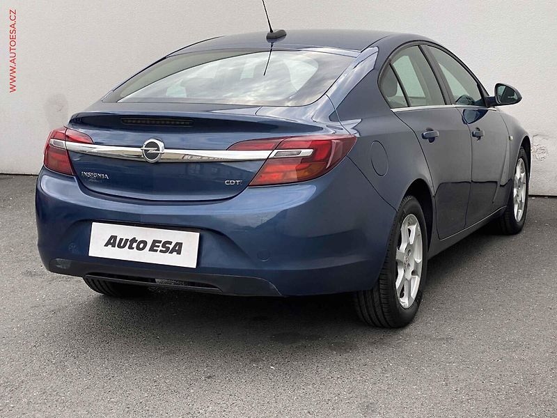 Opel Insignia (2017) 1.6CDTi, ČR, AC, tempo - fotka 4 z 17
