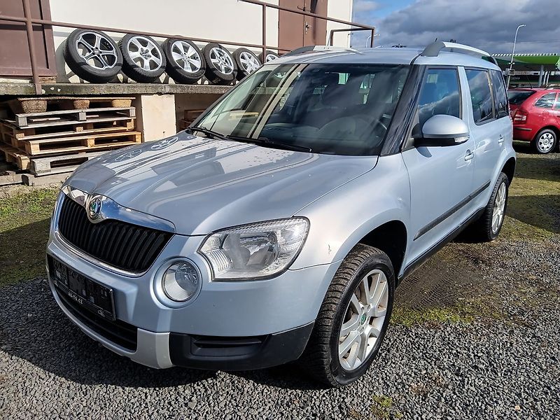 Škoda Yeti 2.0 TDI - fotka 1 z 21