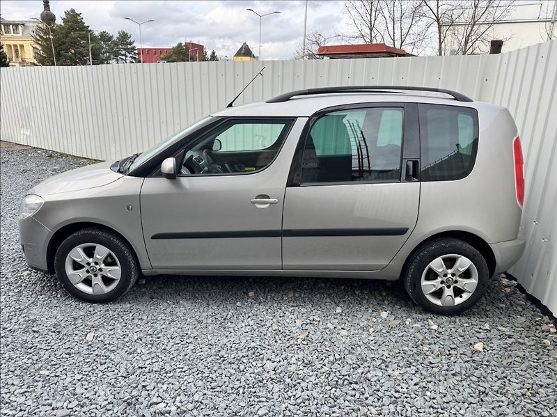 Škoda Roomster 1,2 HTP STYLE 1.maj původ ČR - fotka 4 z 50