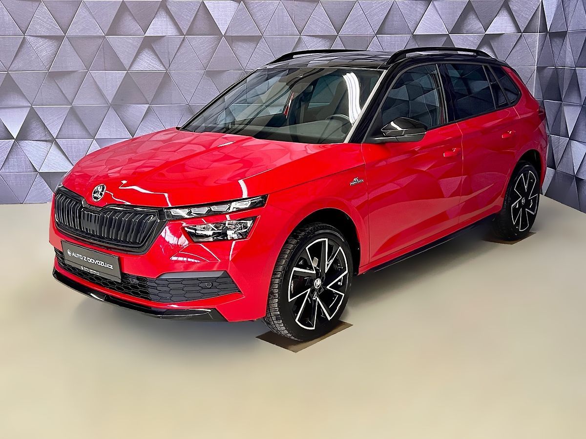 Škoda Kamiq 1.5TSI DSG MONTE CARLO, PANORA