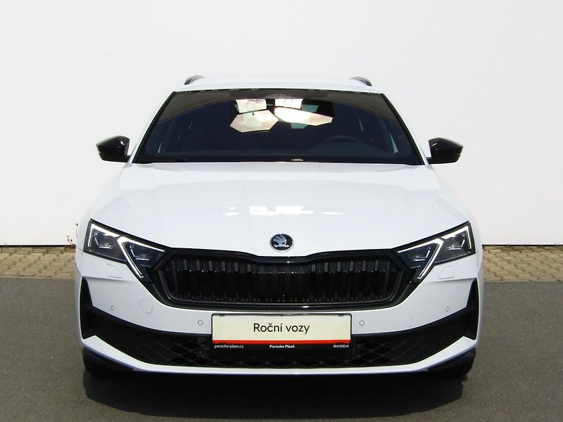 Škoda Octavia (2026) Combi Sportline 2.0 TDI 110 kW - fotka 4 z 30