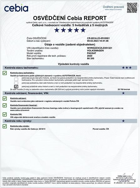 Volkswagen Passat Variant (2020) 2,0Tdi DSG 140kW Elegance ČR  - fotka 35 z 36
