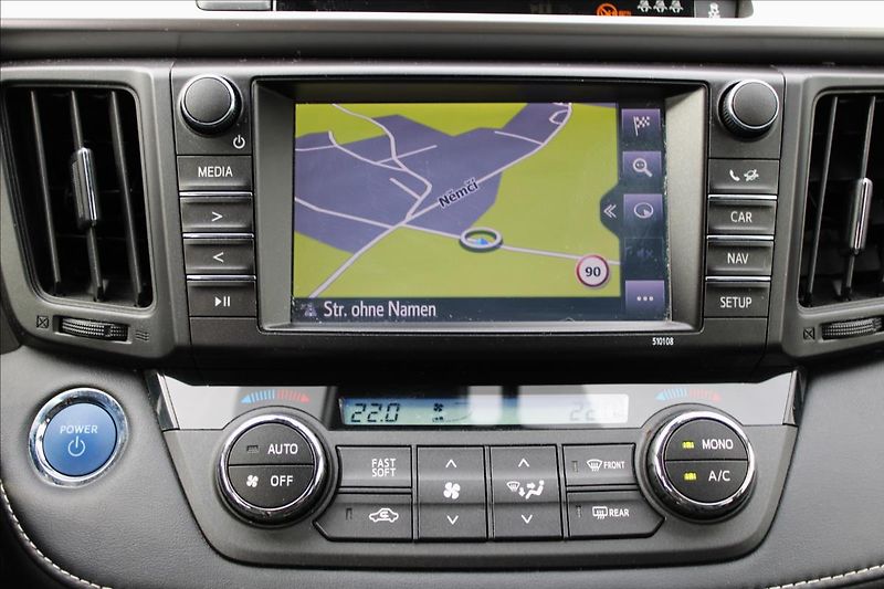 Toyota RAV4 2,5 Hybrid 4x4 LED, NAVI, kůže - fotka 11 z 28