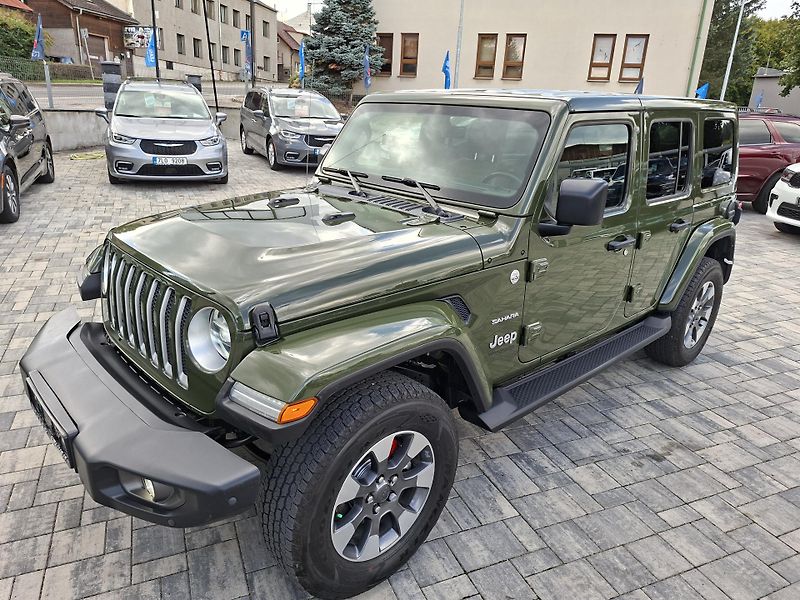 Jeep Wrangler (2021) SAHARA 4x4 Unlimited, TOP   - fotka 8 z 52