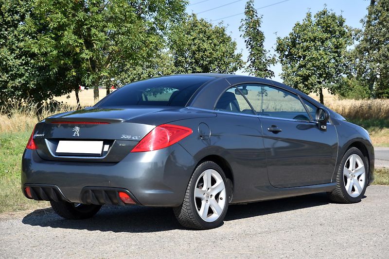 Peugeot 308 CC 1.6 HDi 6st,KLIMA,TEMP,ALU - fotka 9 z 41