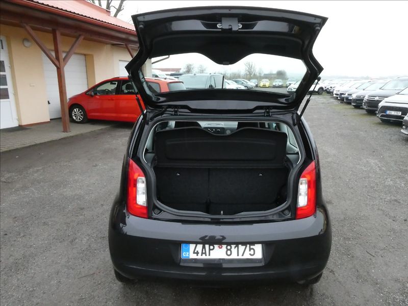 Škoda Citigo 1,0 MPi 44 kW Sound, klima - fotka 19 z 29