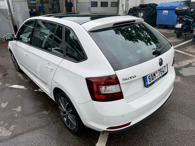 Škoda Rapid (2017) Spaceback 1.4Tdi AUT - fotka 7 z 19