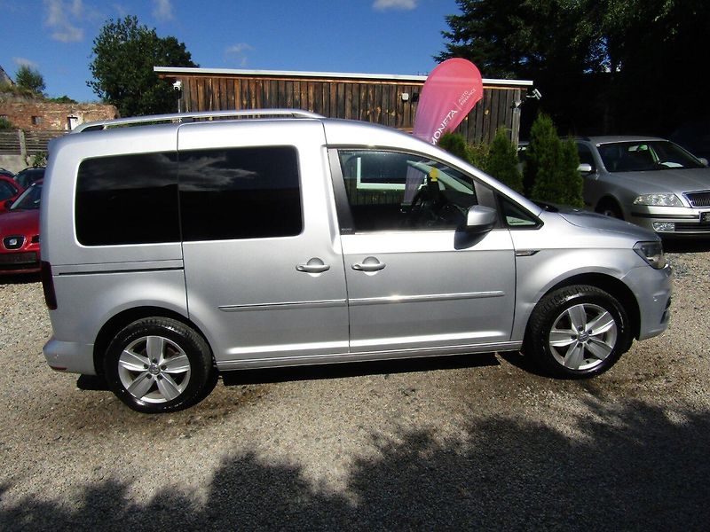 Volkswagen Caddy (2015) 2.0 TDI 75kW GENERATION FOUR - fotka 9 z 38