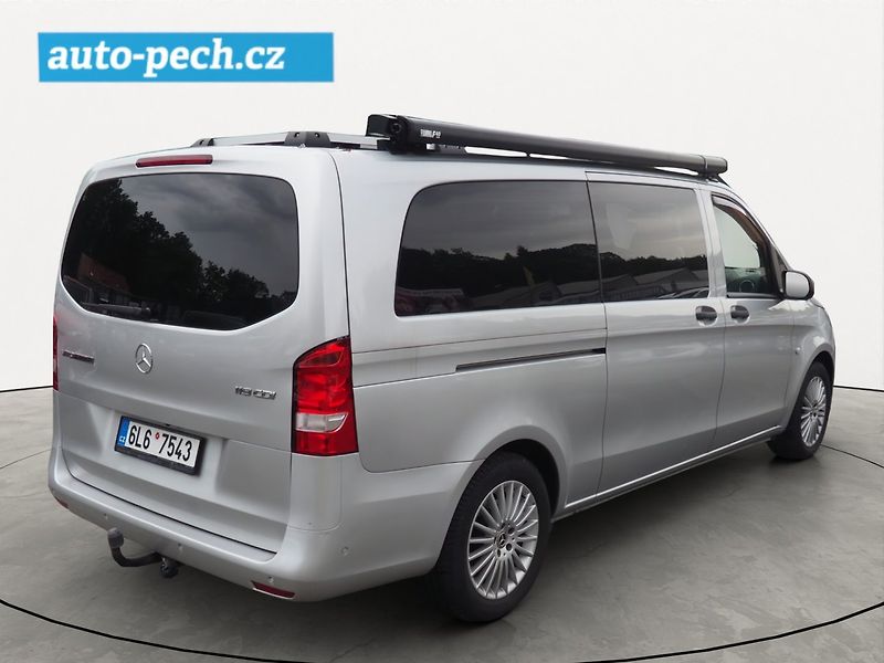 Mercedes-Benz Vito (2020) 250d 140 kW, Webasto, Automat - fotka 4 z 30