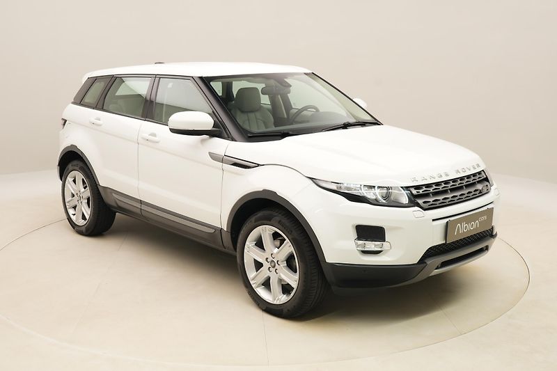 Land Rover Range Rover Evoque SD4 AWD AUT CZ - fotka 16 z 35