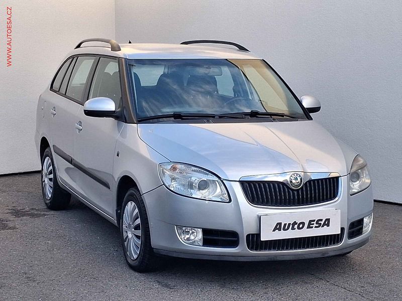 Škoda Fabia (2008) 1.2 12V, ČR, Elegance - fotografie inzerátu