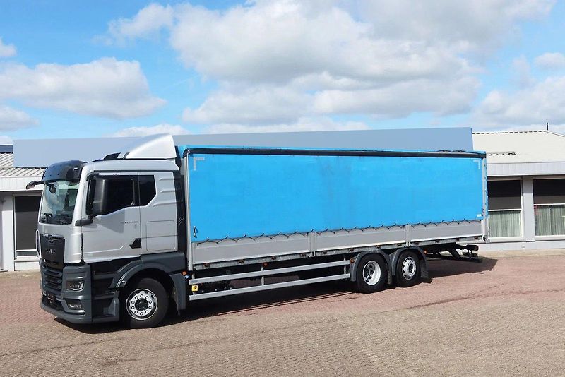 MAN TGX (2021) 26.430 6x2 shrnovačka EURO 6 - fotka 5 z 22