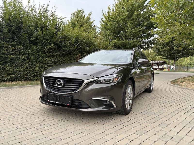 Mazda 6 2.2 D SKYACTIVE 110kw - fotka 2 z 31