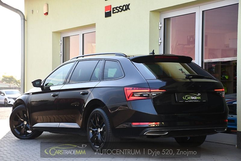 Škoda Superb 2,0TDI SPORTLINE DSG ČR 1.MAJ  - fotka 3 z 56