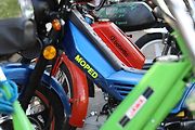 Moped sraz v Brně-Chrlicích