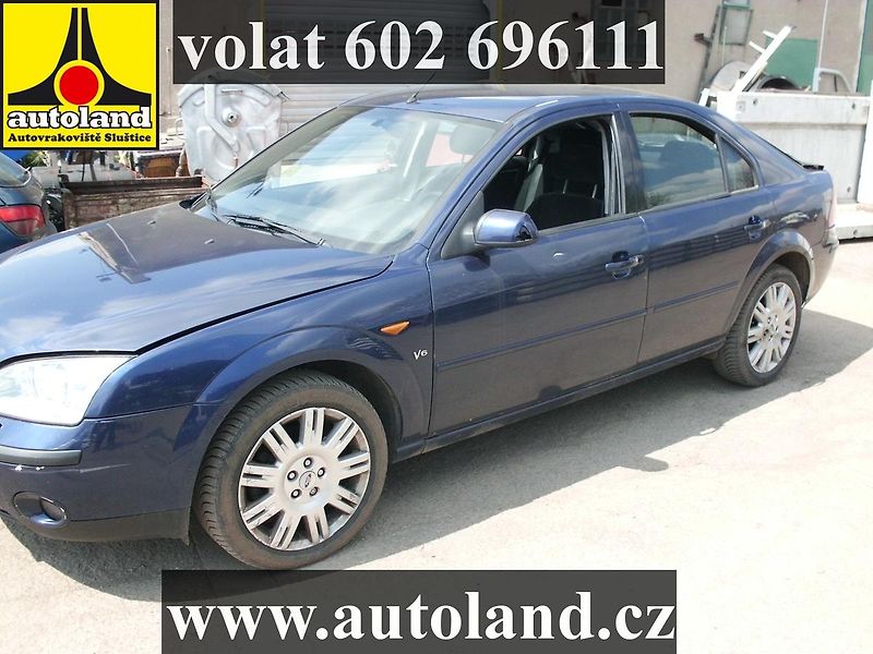 Ford Mondeo (2002) VOLAT 602 696111 - fotka 3 z 9