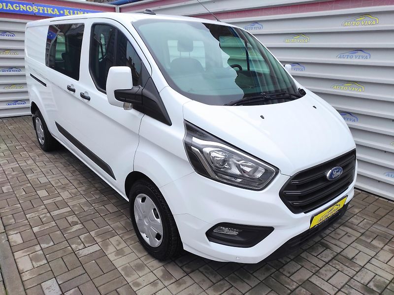 Ford Transit Custom 2,0EcoBlue mHev, L2, 6 míst,TZ - fotka 7 z 43