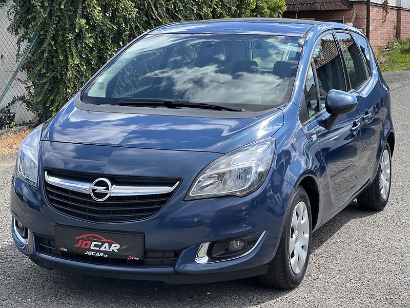 Opel Meriva 1.4i 16v 74kw KLIMA TAŽNÉ  ČR - fotografie inzerátu