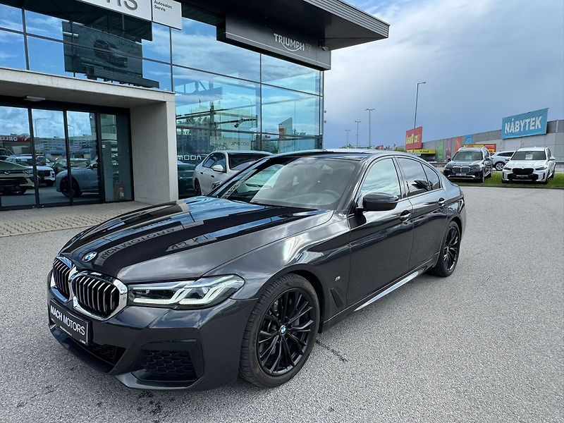 BMW Řada 5 530d xDrive El. tažné TOP stav - fotka 2 z 22