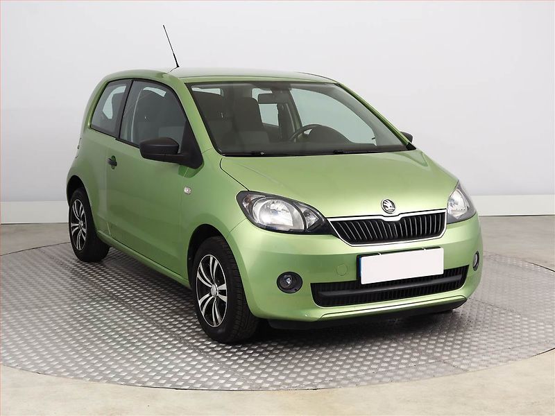 Škoda Citigo (2013) 1.0 MPI, Serv.kniha - fotografie inzerátu