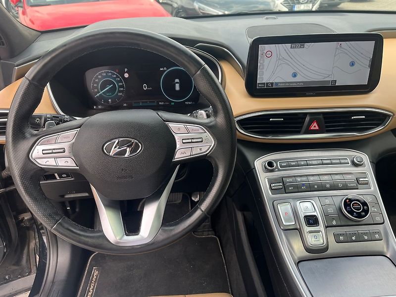 Hyundai Santa Fe 2.2 CRDI/142kW Luxury DCT 4x4 - fotka 7 z 30
