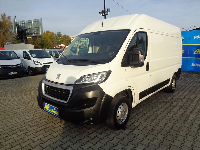 Peugeot Boxer 2,2 HDI  L2H2 KLIMA - fotografie inzerátu
