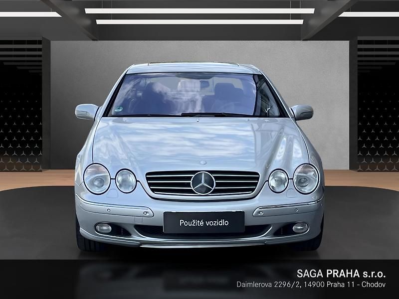 Mercedes-Benz CL 55 AMG - fotka 2 z 28