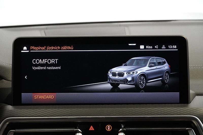 BMW X3 M40i Xdrive,1.MAJ,DPH,360 - fotka 36 z 38