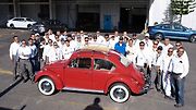 Renovace Volkswagenu Brouk z roku 1967