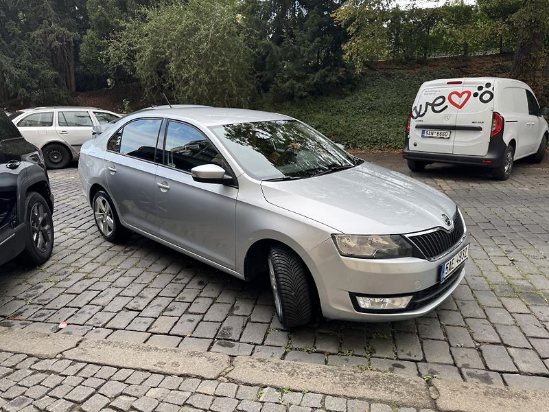 Škoda Rapid (2016) Style - fotka 2 z 11