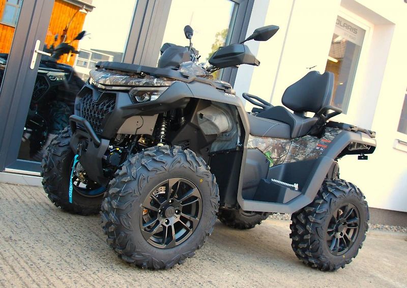 CFMOTO Gladiator X1000 (2026) G3 CAMO - fotka 4 z 25