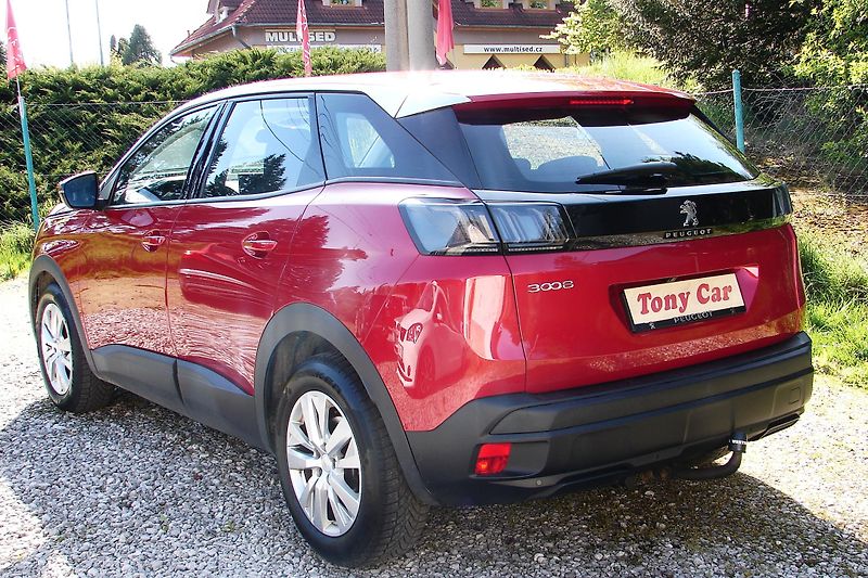 Peugeot 3008 1.5 BlueHDi 131PS 8EAT LED NAV - fotka 8 z 46