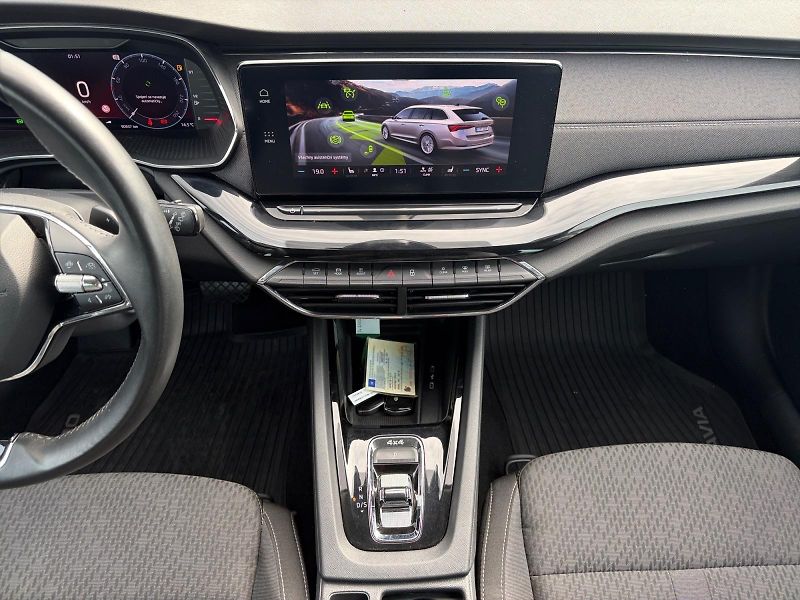 Škoda Octavia (2022) STYLE 2.0TDI 110kW CZ DPH - fotka 10 z 11